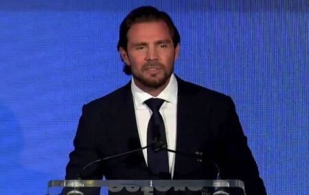 Daniel Vorcaro, dono do Banco Master.