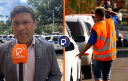 Deputado Joel da Harpa &eacute; amea&ccedil;ado por flanelinhas.