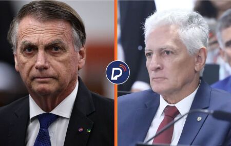 Deputado Rog&eacute;rio Correia e Bolsonaro.
