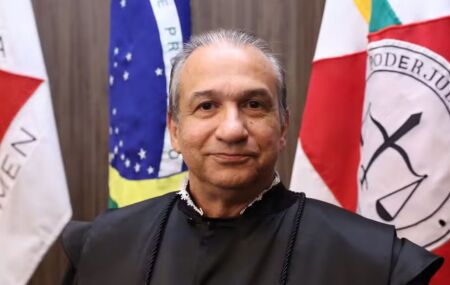 Desembargador Magid Nauef L&aacute;uar que havia absolvido homem de 35 anos por abusar menina de 12.