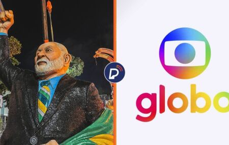 Desfile de escola de samba com homenagem a Lula derruba audi&ecirc;ncia da Globo