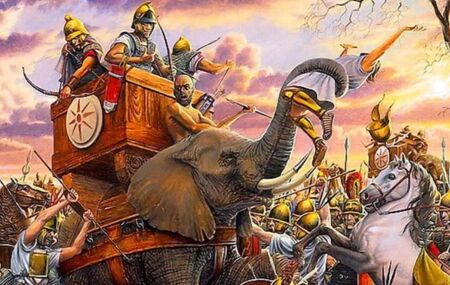 Elefantes eram usados em guerras? Achado arqueol&oacute;gico pode confirmar hip&oacute;teses