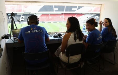 Equipe do Portal de Prefeitura e Futebol PE no Arruda.