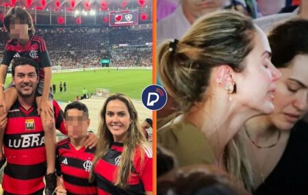 Esposa de secret&aacute;rio que matou os filhos ap&oacute;s suposta trai&ccedil;&atilde;o teria recebido amea&ccedil;as em vel&oacute;rio