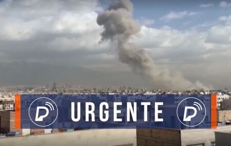 Ataques em cidade do Ir&atilde;, na capital Teer&atilde;.