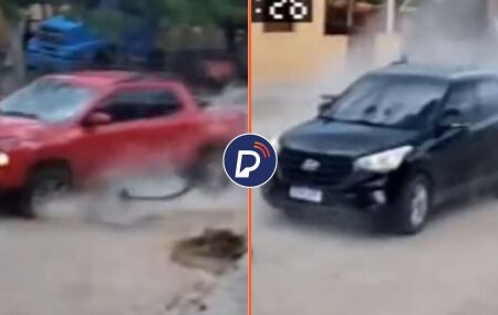 Momento de persegui&ccedil;&atilde;o em Gravat&aacute; antes de ex-policial ser executado a tiros.