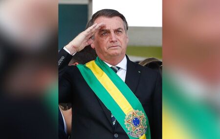 Ex-presidente Jair Bolsonaro.