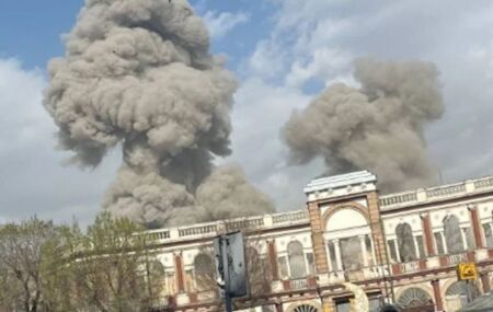 Ataques de Israel e Estados Unidos no Ir&atilde;.