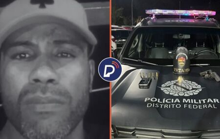 "Marola", faccionado do PCC que morreu durante tiroteio e armamento apreendido pela Pol&iacute;cia Militar.