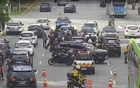 Tiroteio na Faria Lima. 