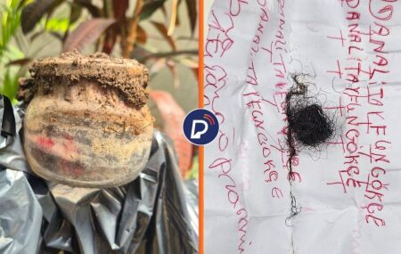 Senador Magno Malta diz que "objeto de feiti&ccedil;aria" foi encontrado no jardim de seu gabinete