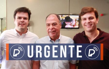 Fernando Filho, Fernando Bezerra Coelho e Miguel Coelho.