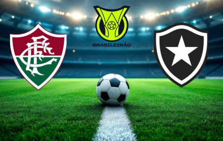 Fluminense x Botafogo se enfrentam nesta quinta (12), &agrave;s 19h30.