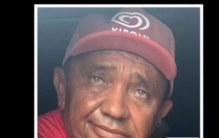 Ant&ocirc;nio Pedro Sobrinho, foragido da Justi&ccedil;a que foi preso.