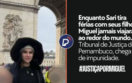 Sari viaja a Paris mesmo condenada