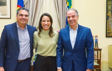 Governadora Raquel Lyra anuncia Jo&atilde;o Batista como secret&aacute;rio executivo da Casa Civil.