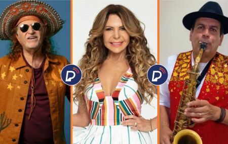 Alceu Valen&ccedil;a, Elba Ramalho e Spok.