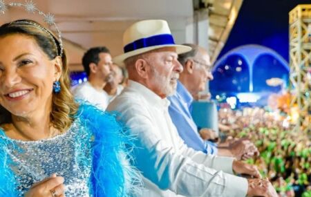 Janja revela motivo para n&atilde;o desfilar em homenagem a Lula no Carnaval