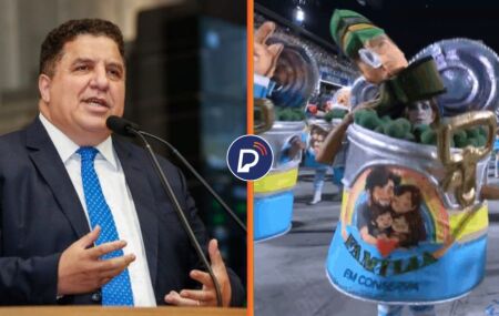 Pastor Cleiton Collins acusa escola de samba de atacar fam&iacute;lias e evang&eacute;licos em desfile sobre Lula