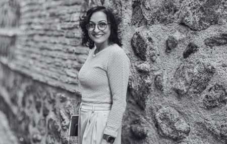 Gl&aacute;ucia Rosane Tavares, cantora refer&ecirc;ncia no mundo gospel e pastora.