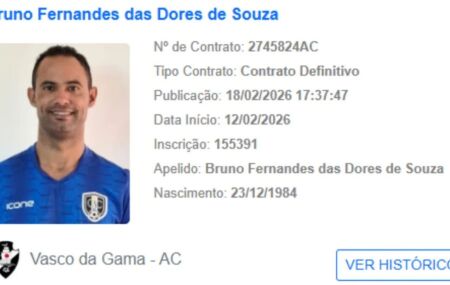 Goleiro Bruno est&aacute; liberado pelo BID.