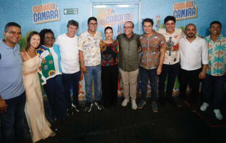 Governadora Raquel Lyra em Camaragibe.