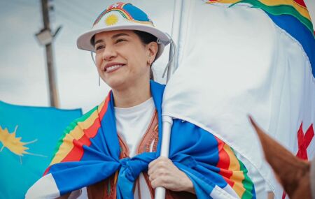 Governadora Raquel Lyra.