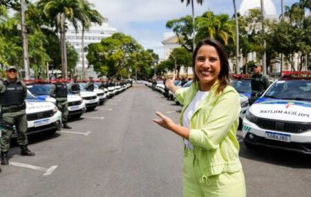 Governadora Raquel Lyra.