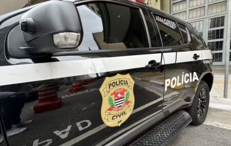 Viatura da Pol&iacute;cia Civil de S&atilde;o Paulo.