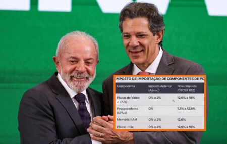 Novo imposto do governo Lula eleva pre&ccedil;o de PC Gamer de R$ 5 mil para R$ 8,7 mil