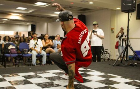 Curso de HIP-HOP.