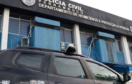 Departamento de Homic&iacute;dios e Prote&ccedil;&atilde;o &agrave; Pessoa (DHPP), no Recife.
