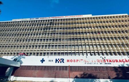 Hospital da Restaura&ccedil;&atilde;o (HR), no Derby.