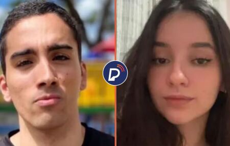 Luiz Felipe Sampaio suspeito de esfaquear menina e v&iacute;tima das facadas.