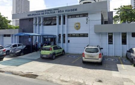 Delegacia da Pol&iacute;cia Civil de Pernambuco em Boa Viagem, no Recife.