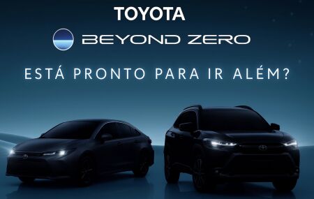 Programa de redu&ccedil;&atilde;o de emiss&otilde;es da Toyota e Zero Carbono.