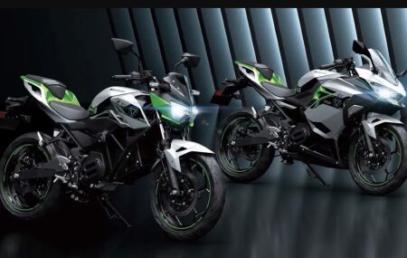 Z EV e Ninja EV t&ecirc;m mesmo design dos modelos a combust&atilde;o, por&eacute;m usam motores el&eacute;tricos. 