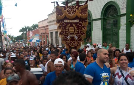 Desfile do Bloco da Ceroula.Olinda