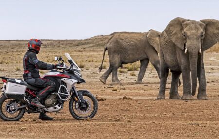 Multistrada V4 Rally