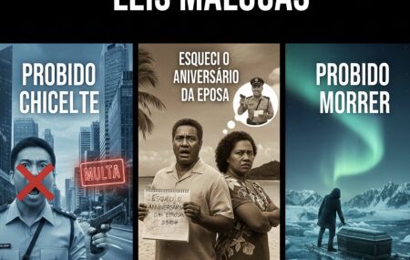 Leis bizarras ao redor do mundo.