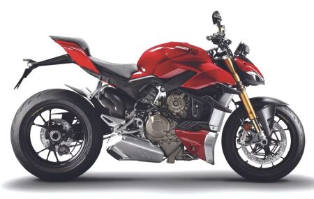 Ducati Streetfighter V4S. Ano 2021
