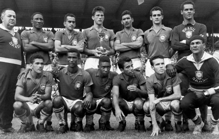 Sele&ccedil;&atilde;o Brasileira Campe&atilde; de 1958.