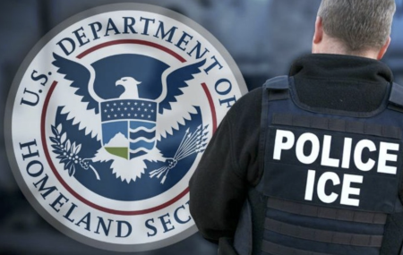 Policia ICE, terror dos imigrantes.