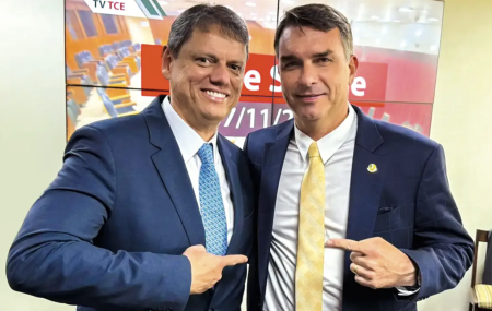 Tarc&iacute;sio e Fl&aacute;vio, alian&ccedil;a de peso.