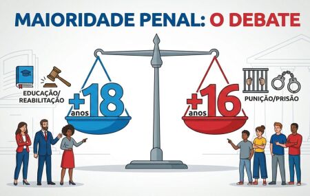 Imagem ilustrativa sobre maioridade penal.