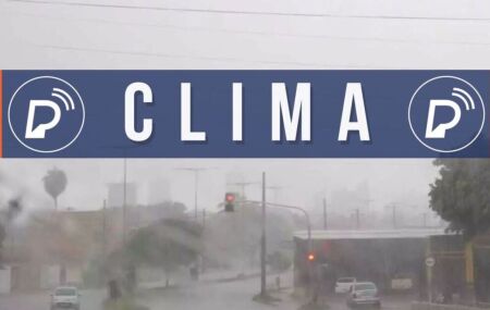 Local com c&eacute;u fechado e chuva.