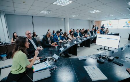 Governadora Raquel Lyra destaca integra&ccedil;&atilde;o entre os poderes durante premia&ccedil;&atilde;o do Juntos pela Seguran&ccedil;a