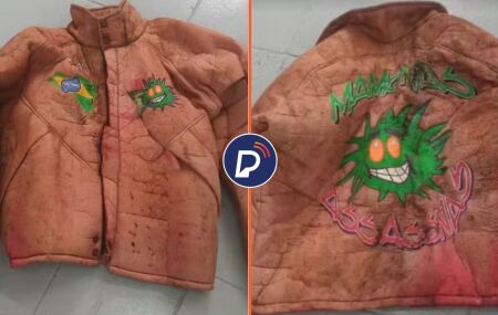 Jaqueta Mamonas Assassinas.