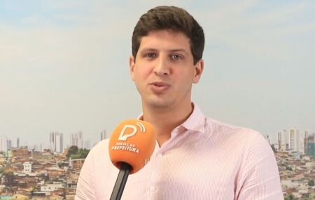 Jo&atilde;o Campos, prefeito do Recife.