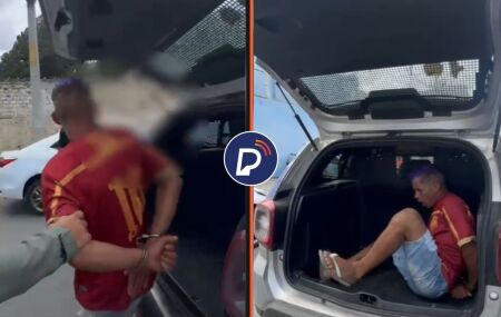 Joel da Harpa e Pol&iacute;cia Militar impedem tentativa de feminic&iacute;dio.